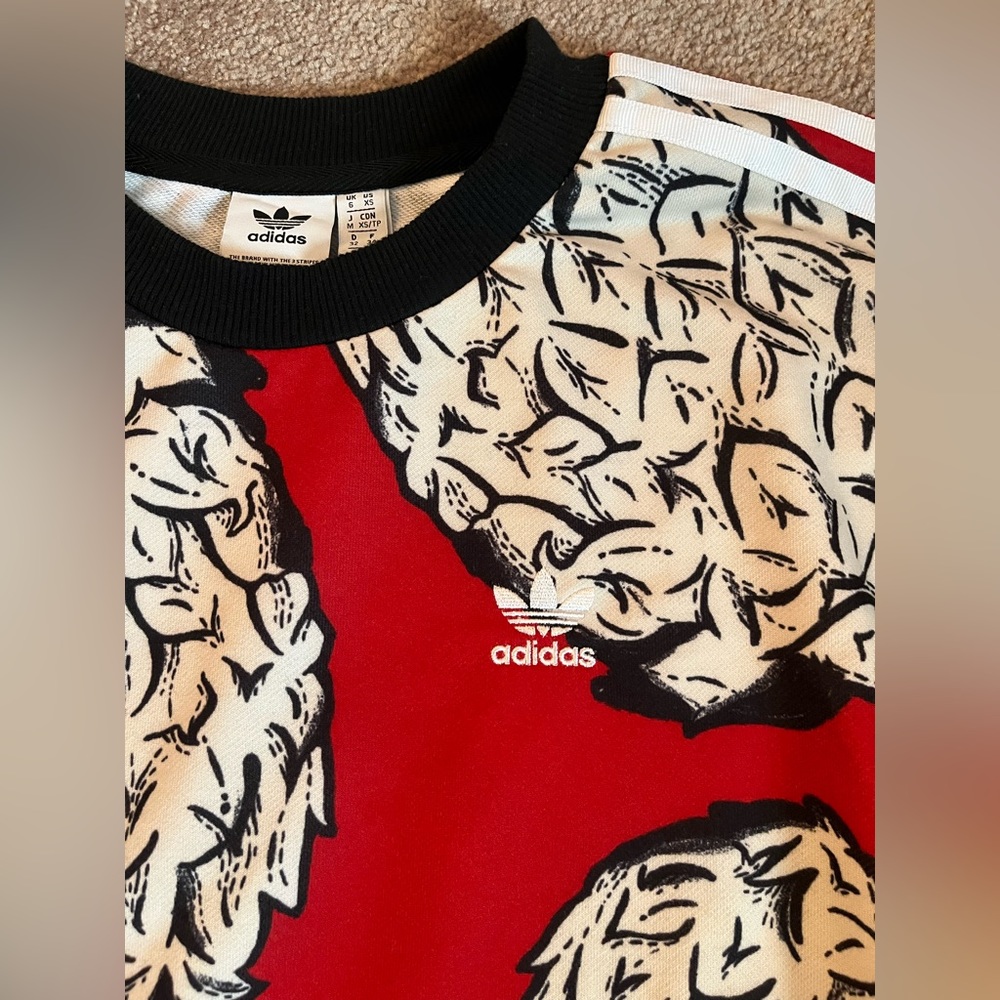 Adidas x Farm Rio sweater. Size small.